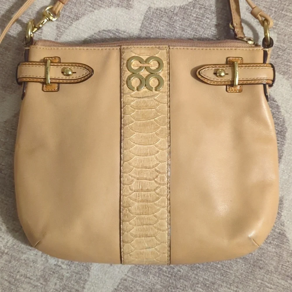 Coach Vintage Satchel Minimalist Shoulder bag Crossbody 44808 - Picture 4 of 7